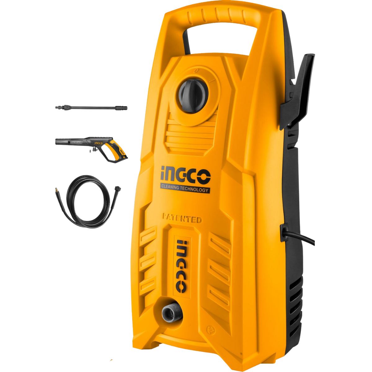 INGCO HPWR14008 HIGH PRESSURE WASHER 130BAR 1400W